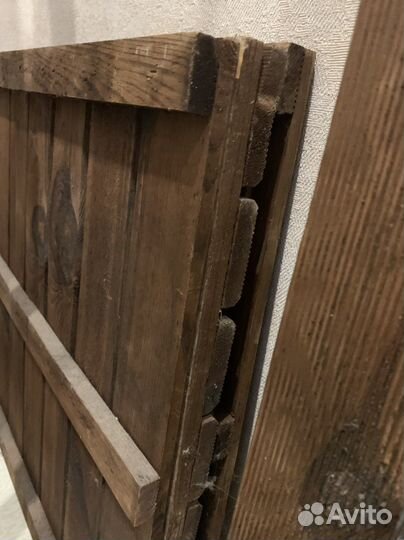 Деревянная панель