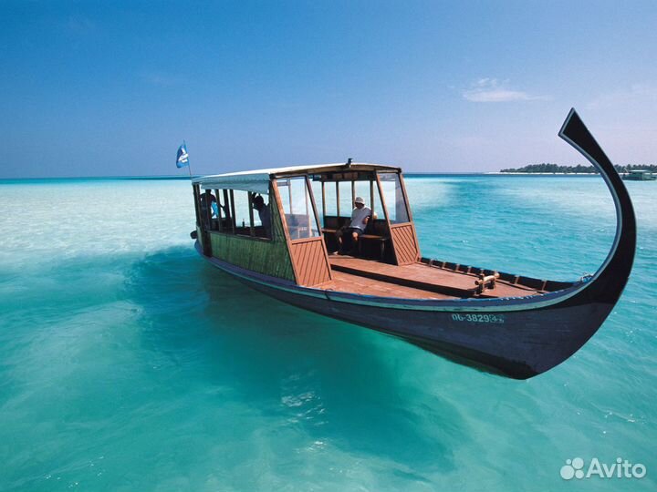 Relax тур на Мальдивы от 7 ночей за двоих чел