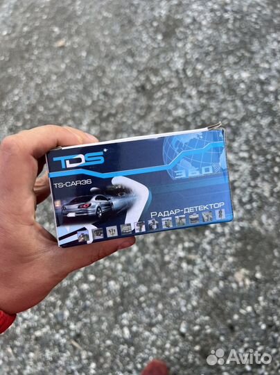 Радар детектор новый