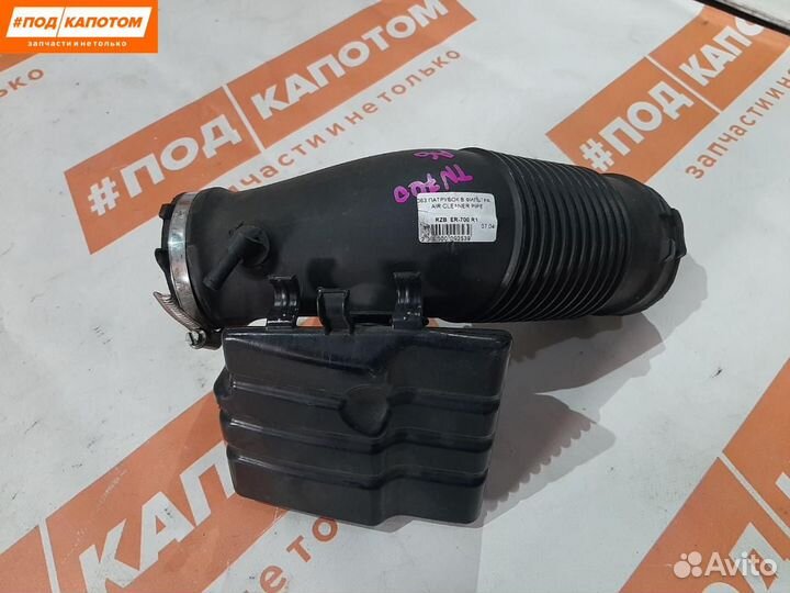 Патрубок воздушного фильтра Audi A6 4F/C6 2007