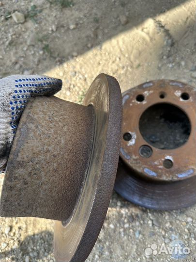 Задние тормозные диски mercedes sprinter