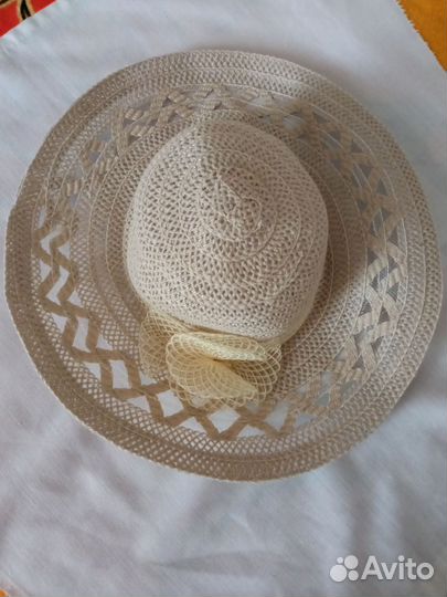 Шляпа женская летняя