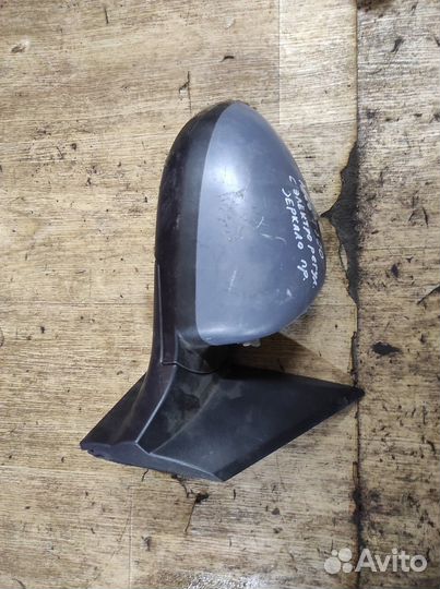 Зеркало переднее правое шевроле авео т300 с электр