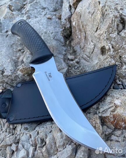 Нож Егерь, Тур сталь AUS8