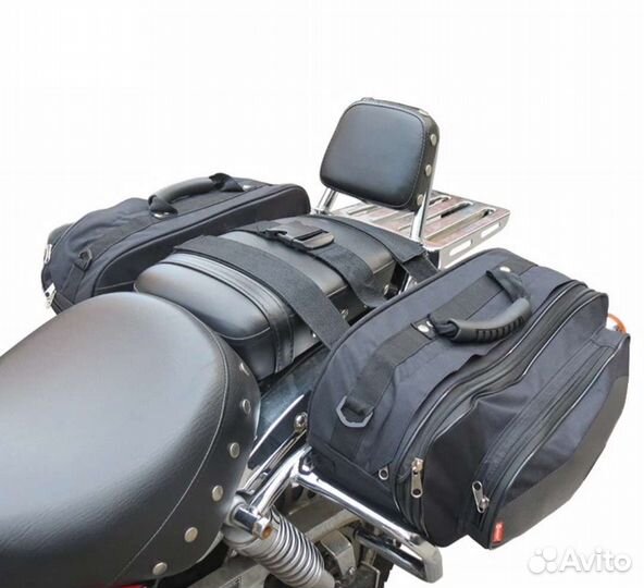 Боковые сумки на мотоцикл