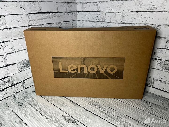 Новый ноутбук Lenovo IdeaPad