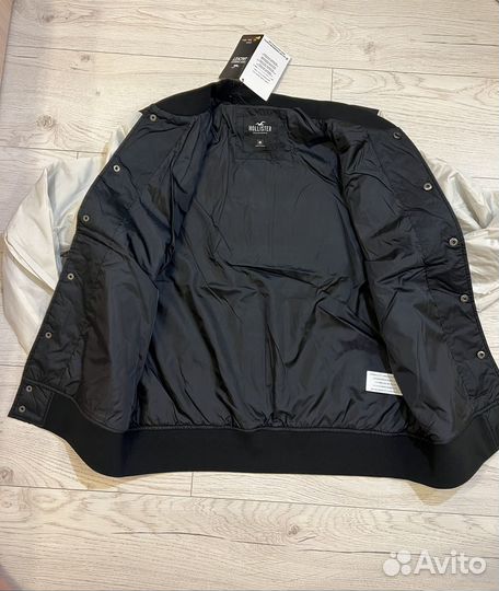 Бомбер hollister оригинал M,L