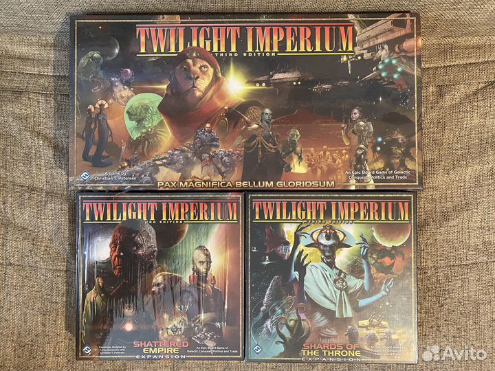 Twilight Imperium: Third Edition (Сумерки империи)