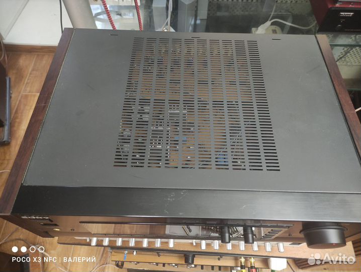 Sony TA-E2000ES, цап, параметрический эквалайзер