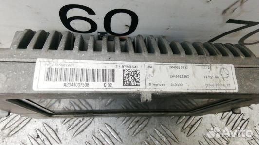 Монитор mercedes benz C-class W204 (HEA09JA01)