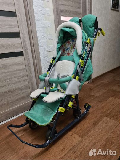 Коляска санки Ника 7-3