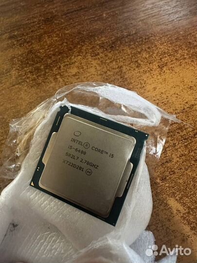 Процессоры i5 6400