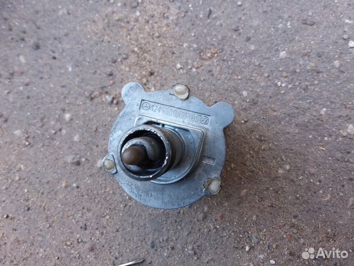 Переключатель заслонок печки Mercedes W124