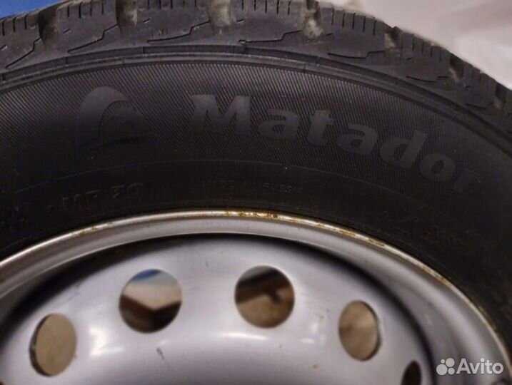 Зимние колеса Hundai solaris