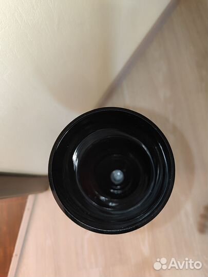 Ваза напольная,черная,стекланная,большая(60на 20 с