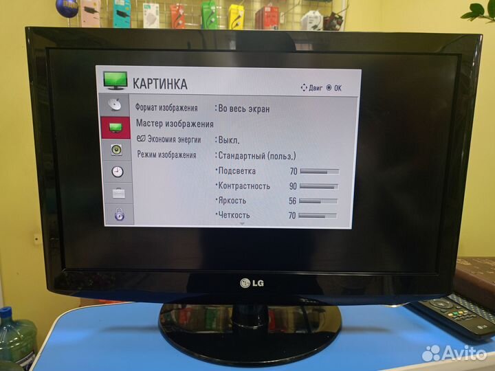 LG телевизор