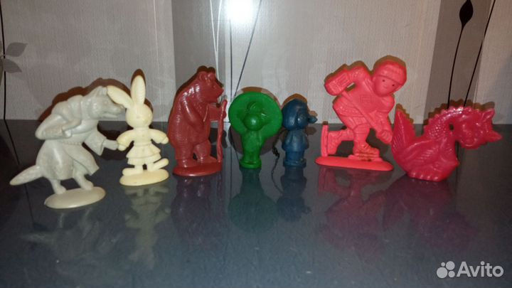 Фигурки из наборов