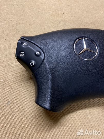 Подушка муляж Airbag в руль Mercedes w203