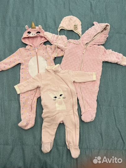 Пакет вещей и игрушек