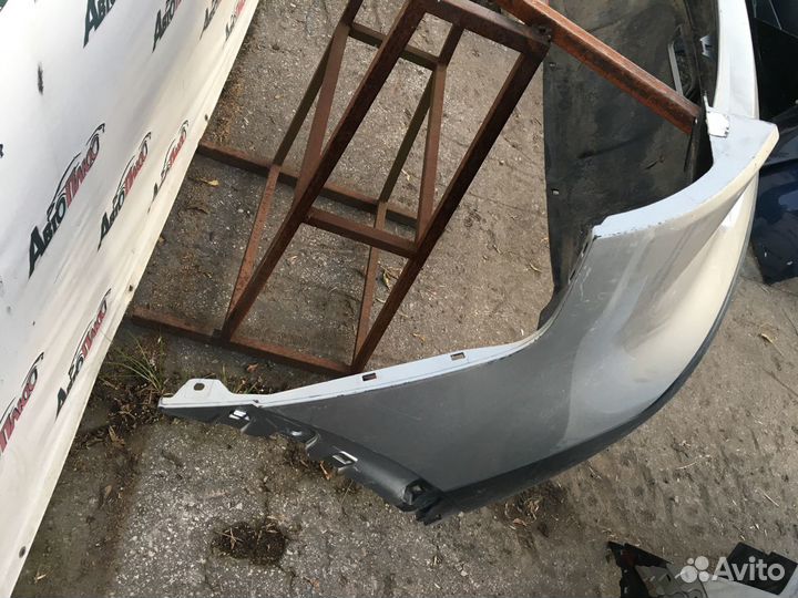 Бампер задний Nissan Qashqai J10