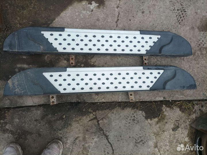 Ступени для машины