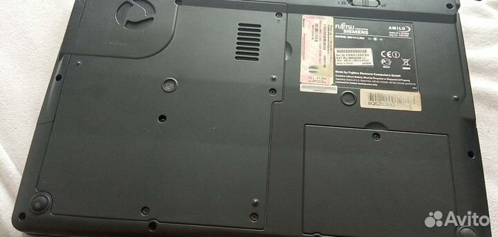 Ноутбук fujitsu siemens amilo