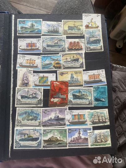 Филателия СССР