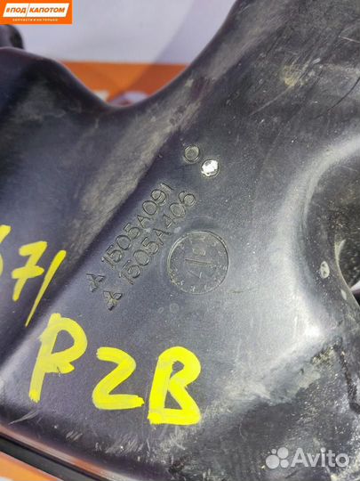 Воздухозаборник Mitsubishi Outlander 2 2007