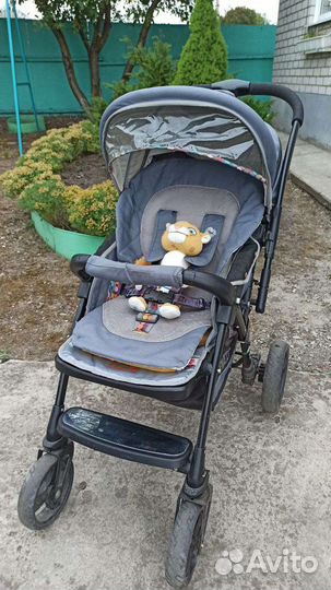 Прогулочная коляска Baciuzzi с перекидной ручкой