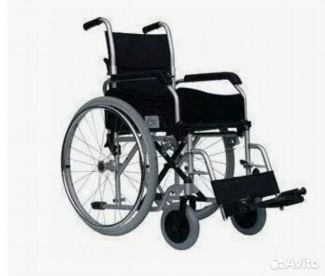 Инвалидная коляска складная бу
