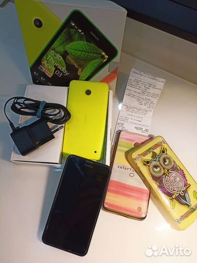 Телефон Microsoft Nokia Lumia 630 Dual sim
