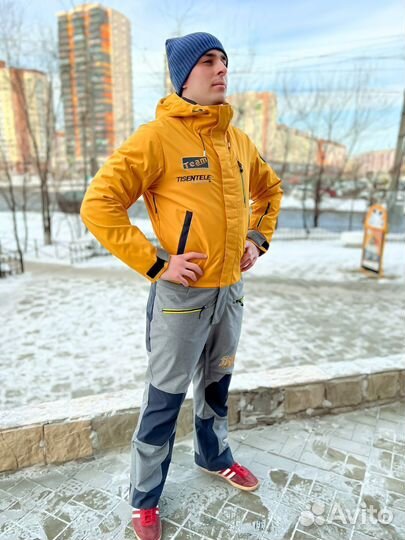 Комбинезон мужской на мембране утепленный