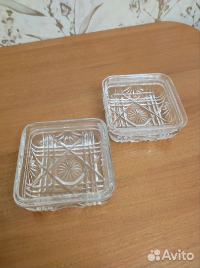 Хрустальная ваза