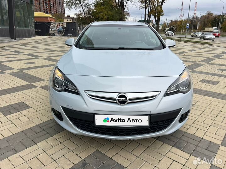 Opel Astra GTC 1.4 AT, 2014, 179 000 км