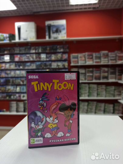 Tiny Toon для Sega 16-bit