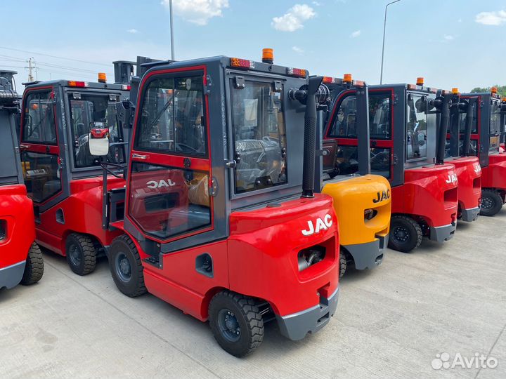Вилочный погрузчик JAC CPCD 50 Mini, 2023