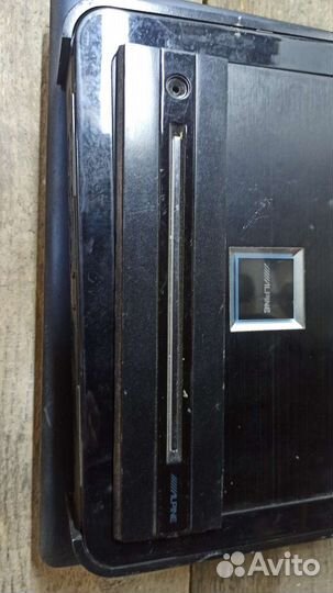 Alpine pdx v9 и JVC KD-X375BT