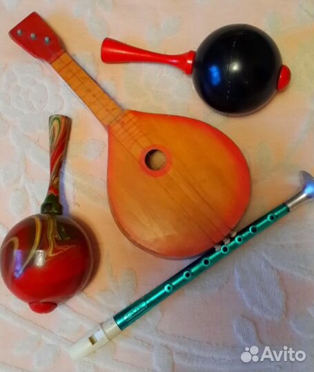 Музыкальные игрушки СССР