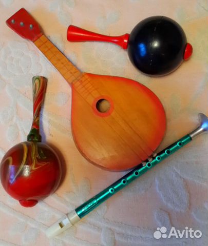 Музыкальные игрушки СССР