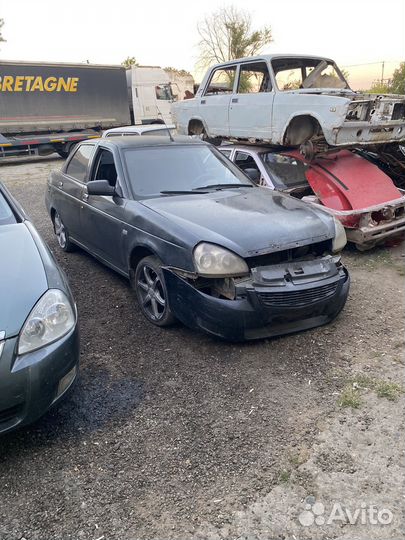 Разбор ваз 2170 priora