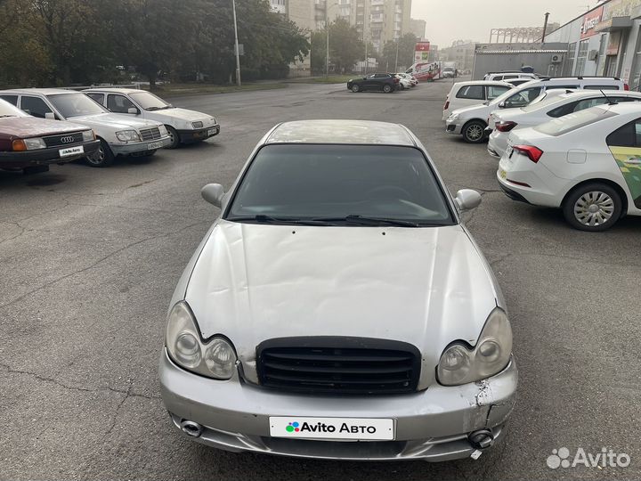 Hyundai Sonata 2.0 AT, 2004, 200 000 км