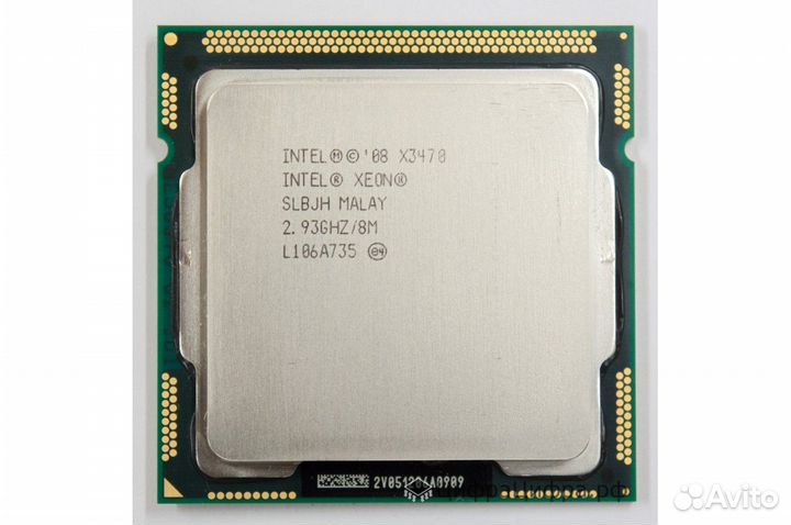 Intel Xeon X3470 2.93Ghz