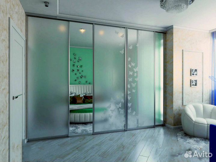 Перегородки межкомнатные