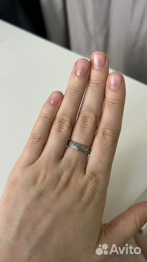 Кольца серебрянные