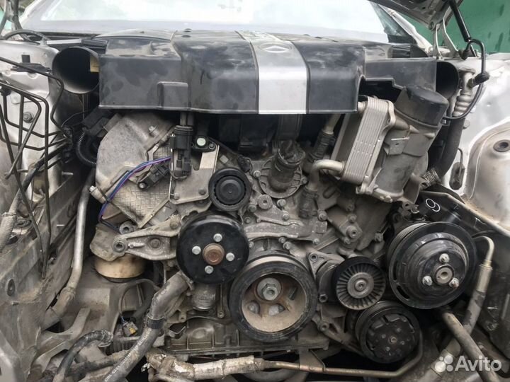 Мотор м112 3.7 мерседес w230 sl230 r230