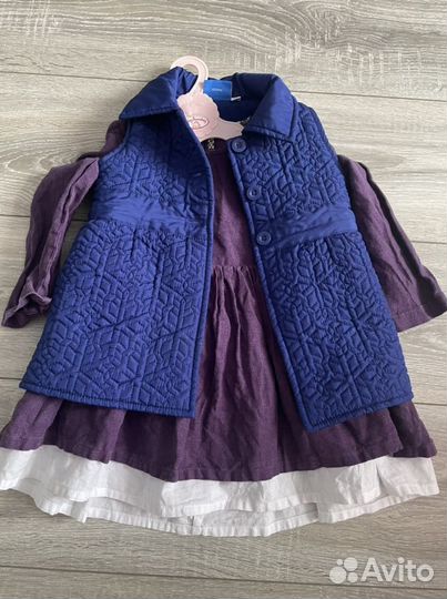 Платье детское