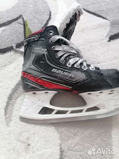 Хоккейные коньки bauer vapor