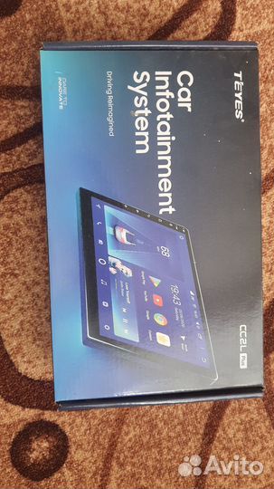 Магнитола teyes cc2L plus