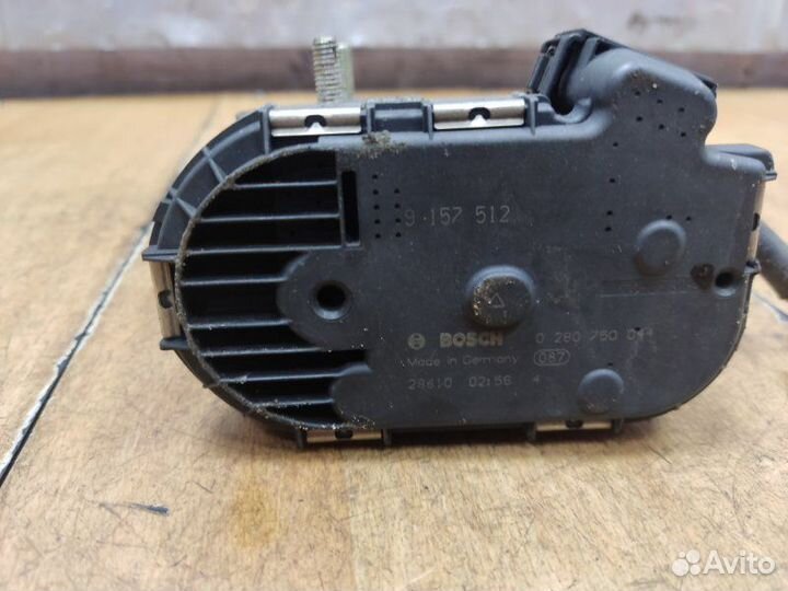 Дроссельная заслонка Opel Corsa C Z10XE 2006