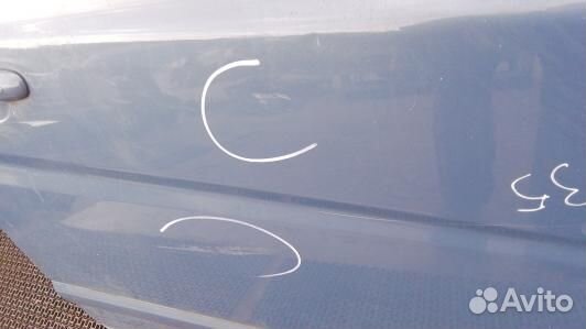 Дверь передняя правая mercedes benz vito W639 (1SK